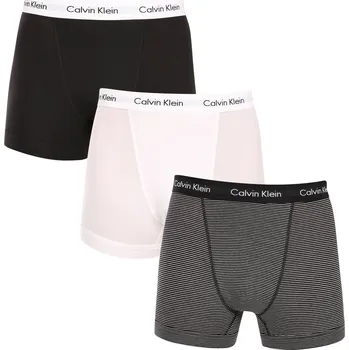 Boxerky 3PACK pánské boxerky Calvin Klein vícebarevné (U2662G-IOT) M
