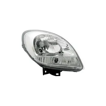 Přední světlomet Pravé přední světlo RENAULT KANGOO | 2003-2008 | TYC | 20-0361-05-2 |