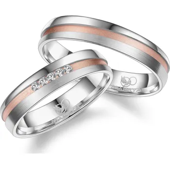 Prsten MARRYA® Pánský snubní prsten Stříbro AG925 - velikost 70 - SI-24P-70