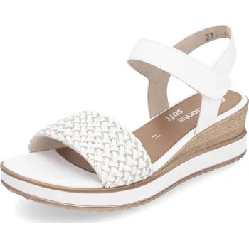 Dámské sandále Rieker Dámské sandály REMONTE D6465-80 bílá S5 44