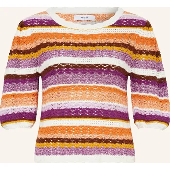 Dámské tričko Suncoo Dámské Úpletové Tričko Panaca, bílá / oranžová /...