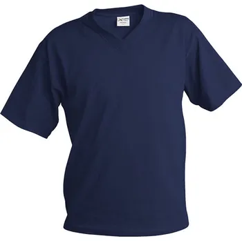 Dámské tričko Pánské tričko véčko Xfer 190 námořní modrá (NA) XXL