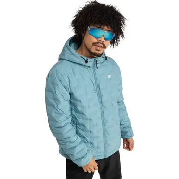 SIROKO Pánská lehká zateplená turistická bunda Mineral Modrá L MODRÁ