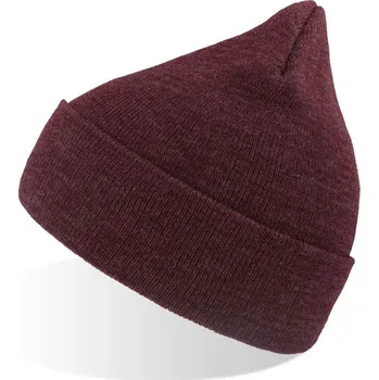 Čepice Pletená čepice "Wind" burgundy melange onesize