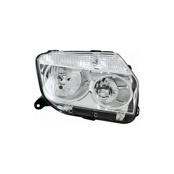Osvětlení automobilu Pravé přední světlo DACIA DUSTER | 2010-2017 | DEPO | 551-1186R-LDEM1 |