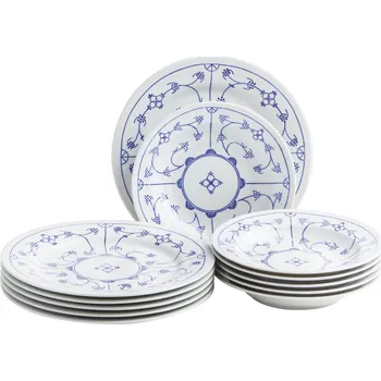 jídelní souprava Kahla Blau Saks Jídelní sada 12 ks