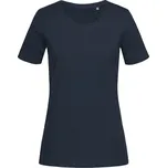 Dámské tričko Crew Neck T "Lux" blue midnight L