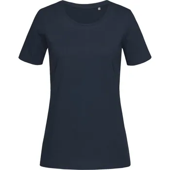Dámské tričko Dámské tričko Crew Neck T "Lux" blue midnight L
