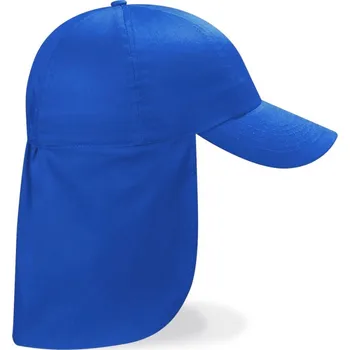Kšiltovka Dětská 6 panelová kšiltovka "Legionnaire Style" B 11B bright royal onesize