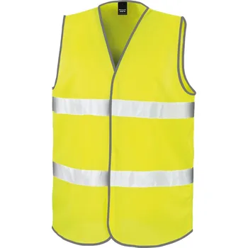 reflexní vesta Bezpečnostní vesta R 200X fluorescent yellow L/XL