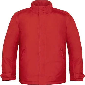 Pánská zimní parka Real + /men deep red L