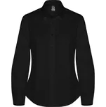 Dámská košile s dlouhým rukávem Moscu černá (02) XXL
