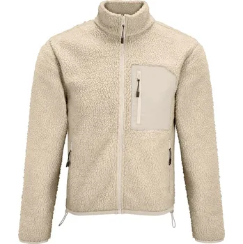 Pánská móda Fleecová bunda Sherpa Fury shear beige-beige L