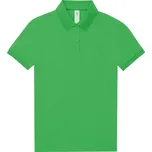 Dámské piqué polo My Polo 180 /women apple green XS