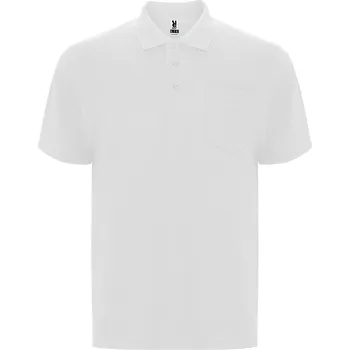 Dámské tričko Pánská polokošile Centauro premium bílá (01) XL