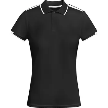 Dámské oblečení Dámská sportovní polokošile Tamil černá-bílá (0201) XXL