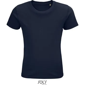 Dívčí tričko Dětské tričko z bio bavlny Pioneer Kids french navy 4 Y