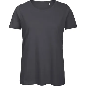 Dámské tričko Medium Fit z bio bavlny Inspire T /women_° dark grey XS