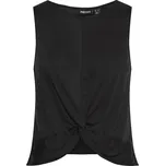 ČERNÝ TOP S UZLEM Pieces