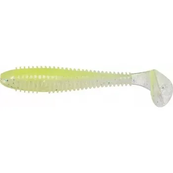 Umělá nástraha Gumová Nástraha Keitech Swing Impact Fat 7,8" 20cm Chartreuse Shad 484T 2ks