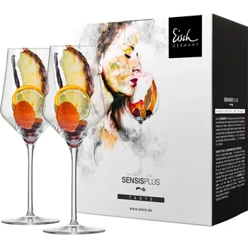 Sklenice Eisch SKY SENSISPLUS Sada 2 sklenic na bílé víno 380 ml