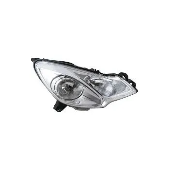 Osvětlení automobilu Pravé přední světlo CITROËN C3 | 2010-2016 | TYC | 20-12257-05-2 |