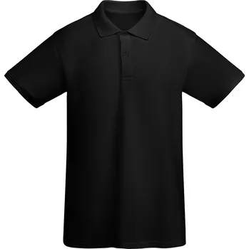 Dámské oblečení Pánská polokošile Prince černá (02) 3XL