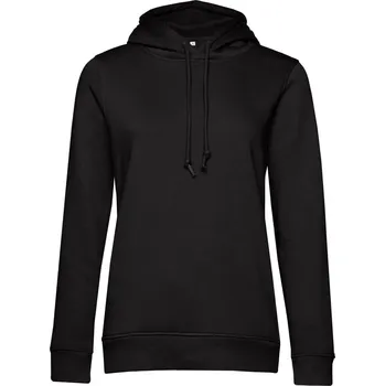 Dámská mikina Dámská mikina s kapucí Inspire Hooded /women_° black pure L