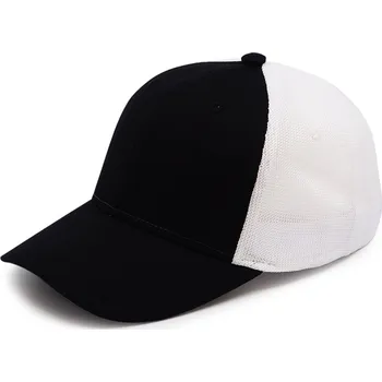 Kšiltovka Čepice New mesh černá-bílá (36) UNI