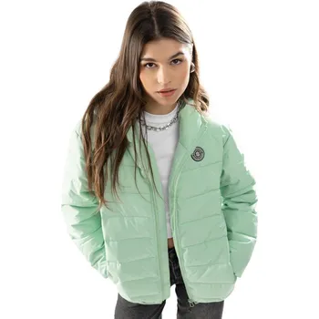 SIROKO Voděodolná prošívaná bunda Cruise-W S ZELENÁ