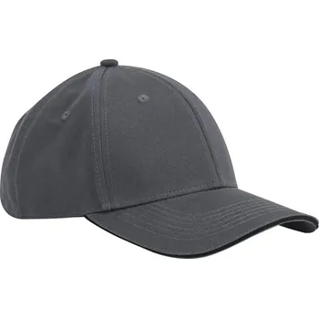 Pokrývka hlavy 6 panelová kšiltovka EarthAware® B 820C graphite grey-black onesize