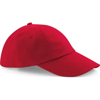 Kšiltovka 6 panelová nízkoprofilová kšiltovka B 58 classic red onesize