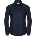 Halenka Oxford s dlouhým rukávem 932F bright navy S