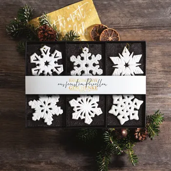 Vánoční dekorace Aelteste Volkstedter Porcelánová vánoční dekorace sada 6 ks 10510_1-6_BIS