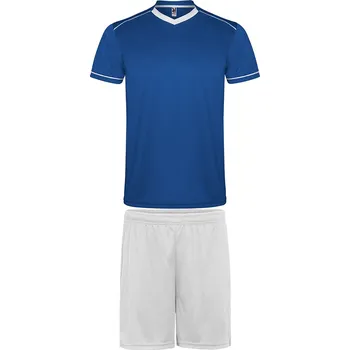 Dětský sport set United královská modrá-bílá (0501) 16