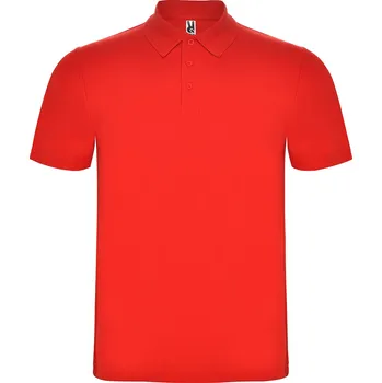 Dámské oblečení Pánská polokošile Austral červená (60) 3XL