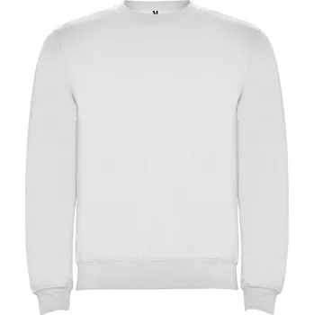 Dámská mikina Pánská mikina Clasica bílá (01) XL