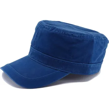 Kšiltovka Čepice Military světlá modrá (12) UNI