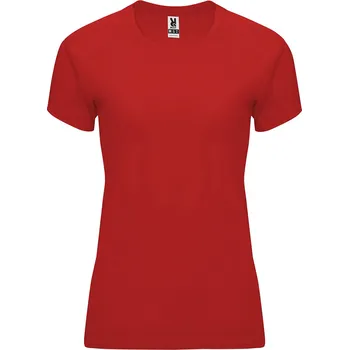 Dámské tričko Dámské sportovní tričko Bahrain červená (60) XL