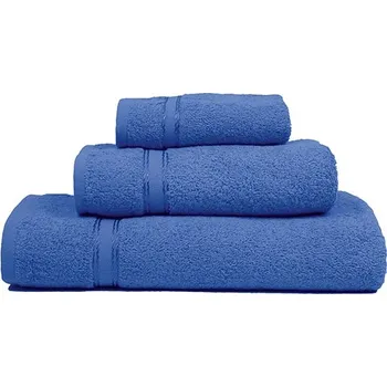 Sprchový závěs Ručníky MA BELLE, modrá, Framsohn Výška cm: 140, Šířka cm: 67 42152-255