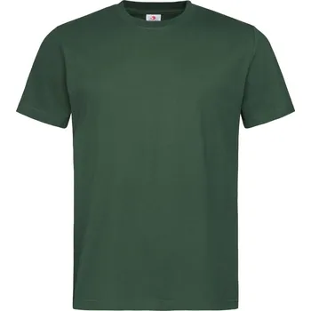 Pánské tričko z těžké bavlny Comfort 185 Men bottle green M