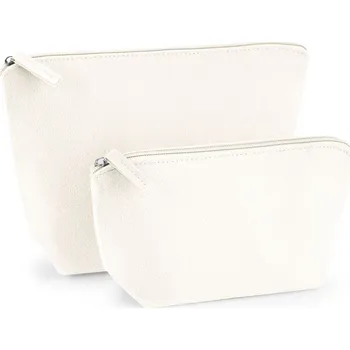 Kosmetická taška Plstěná toaletní taška BG 724 soft white S
