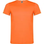 Dětské sportovní tričko Akita svítivě oranžová (223) 7