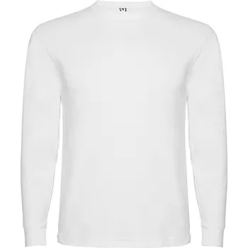 Dámské tričko Pánské tričko s dlouhým rukávem Pointer bílá (01) XL