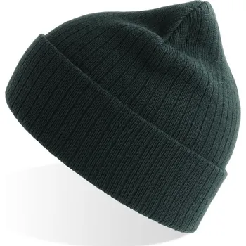 Oblečení a móda Pletená čepice "Rio" bottle green onesize