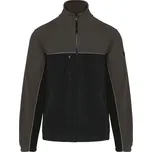 Pracovní fleecová bunda WK 904 black-dark grey XS