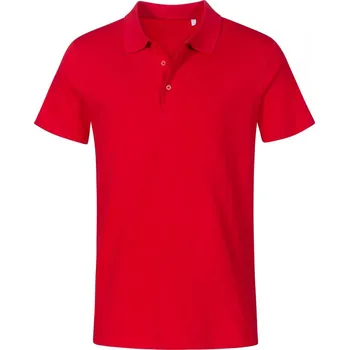 Pánské tričko Pánské pracovní žerzejové polo 4020 fire red 3XL
