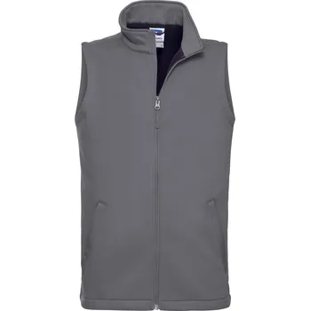 Pánská vesta Pánská 2-vrstvá smart softshellová vesta 041M convoy grey XXL
