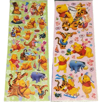 Panenka Samolepky Medvídek Pú Nové zboží