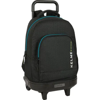 Školní batoh Školní batoh na kolečkách Kelme Iron Černý (33 x 45 x 22 cm)